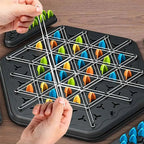 Kettendreieck: Strategic Triangle Game for 2-4 Players