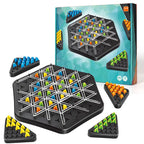 Kettendreieck: Strategic Triangle Game for 2-4 Players