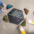 Kettendreieck: Strategic Triangle Game for 2-4 Players