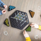 Kettendreieck: Strategic Triangle Game for 2-4 Players
