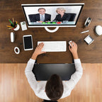 Keyboard Mouse Tray Under Desk Retractable Slide Out Drawer with C Clamp