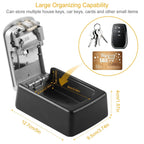 Keys Storage Lock Box with 4 Digits Combination