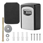 Keys Storage Lock Box with 4 Digits Combination