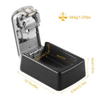 Keys Storage Lock Box with 4 Digits Combination