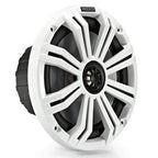 Kicker Pair 45KM84L 8" 600 Watt Marine Boat Waterproof Speakers (Refurbished)