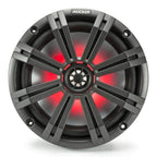 Kicker Pair 45KM84L 8" 600 Watt Marine Boat Waterproof Speakers (Refurbished)
