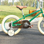 Kids Bicycle Training Wheels Adjustable for 12"-20" Bike