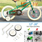 Kids Bicycle Training Wheels Adjustable for 12"-20" Bike