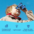 Kids Binoculars Field Glasses Compact Easy Grip Rubberized