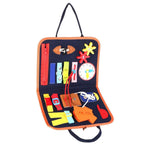Kids Busy Board Sensory Activity Board Preschool Learning Toys