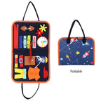 Kids Busy Board Sensory Activity Board Preschool Learning Toys