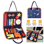 Kids Busy Board Sensory Activity Board Preschool Learning Toys