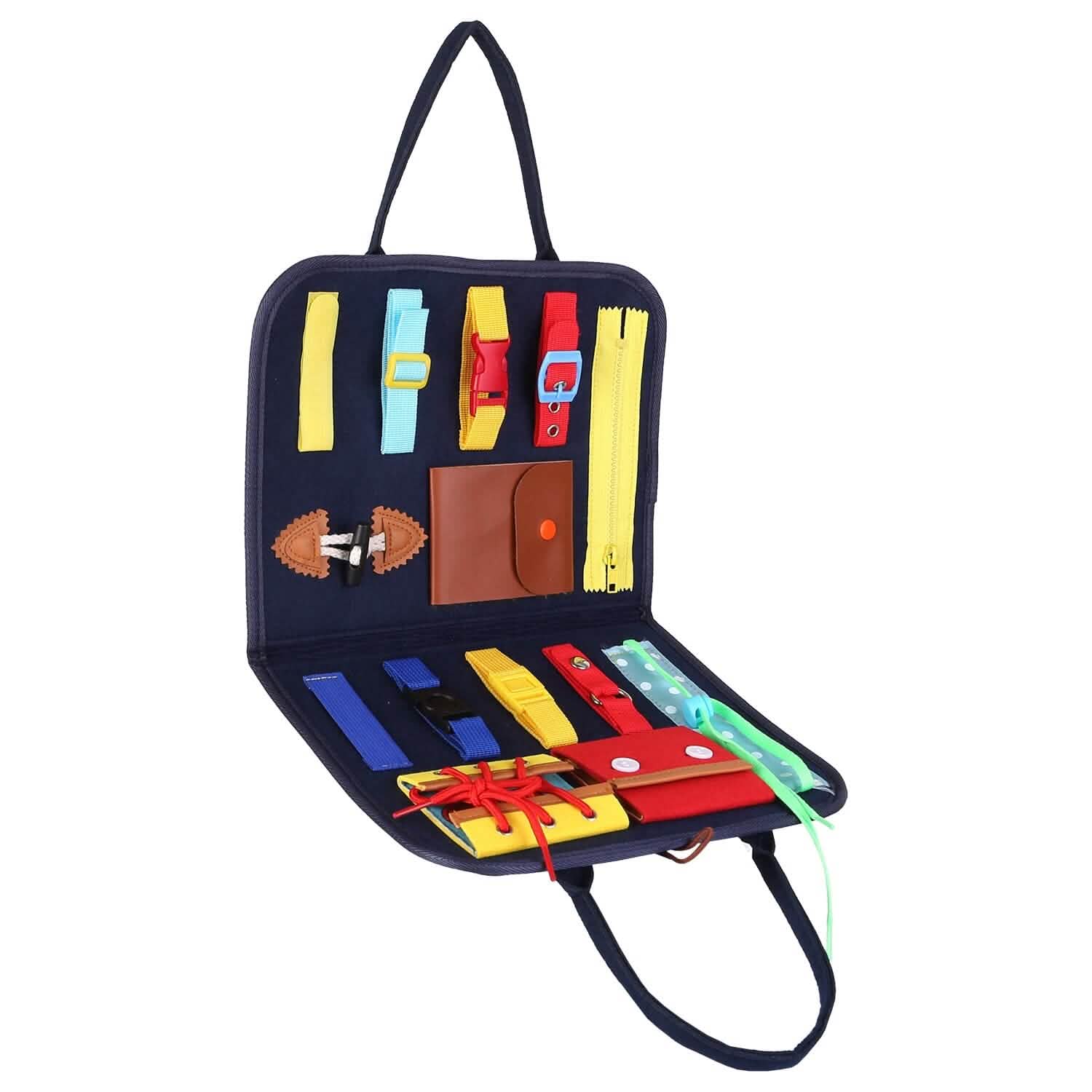 Kids Busy Board Sensory Activity Board Preschool Learning Toys