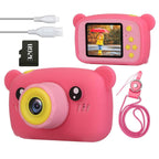 Kids Digital Camera with 2" Screen 4x Digital Zoom