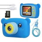 Kids Digital Camera with 2" Screen 4x Digital Zoom