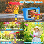 Kids Digital Camera with 2" Screen 4x Digital Zoom