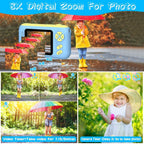 Kids Digital Camera with Flip Lens