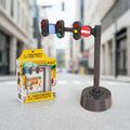 Kids' Educational Traffic Light & Vehicle Toy Set