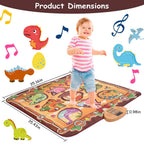 Kids Electronic Music Dance Pad with 6 Modes