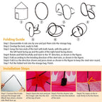 Kids Foldable Pop Up Play Tent