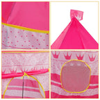 Kids Foldable Pop Up Play Tent