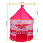 Kids Foldable Pop Up Play Tent
