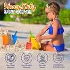Kids' Heavy-Duty Plastic Sand Shovels (24-Pack)