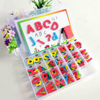 Kids' Magnetic Learning Letters & Numbers Set