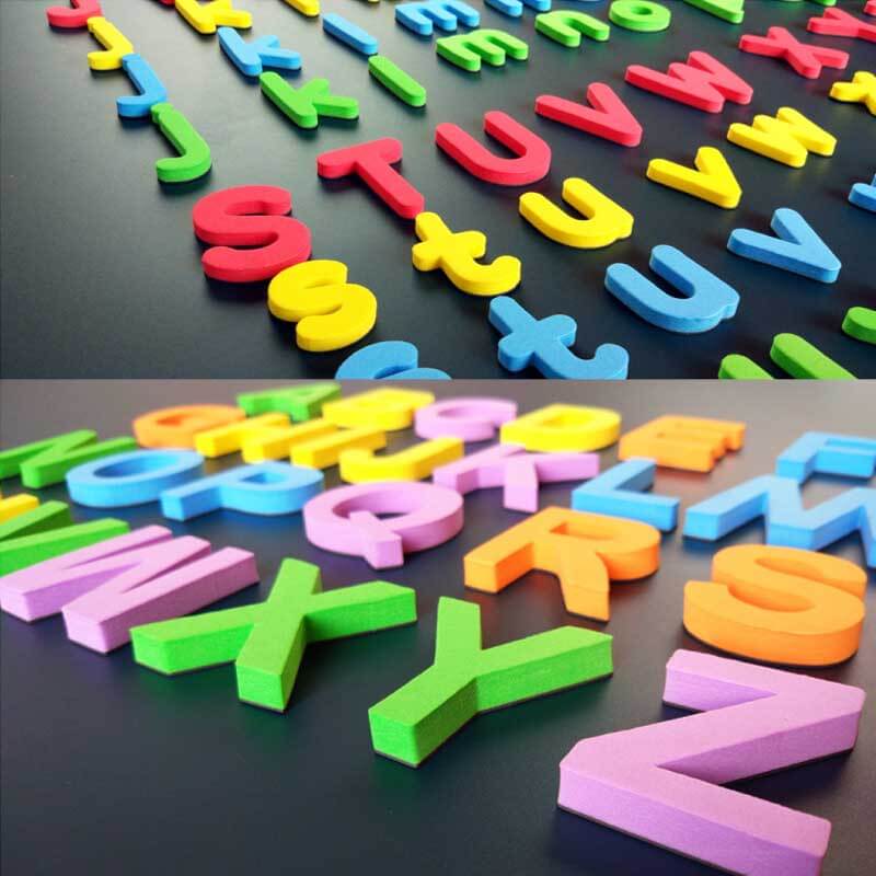 Kids' Magnetic Learning Letters & Numbers Set