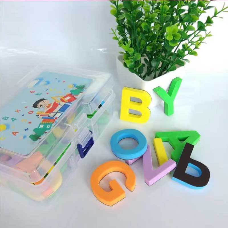 Kids' Magnetic Learning Letters & Numbers Set