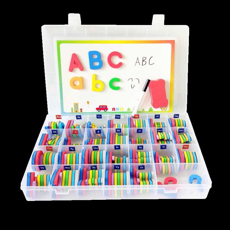 Kids' Magnetic Learning Letters & Numbers Set