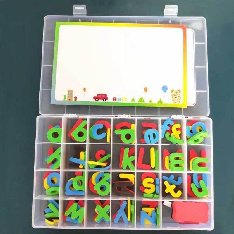 Kids' Magnetic Learning Letters & Numbers Set