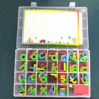 Kids' Magnetic Learning Letters & Numbers Set