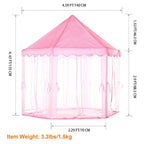 Kids Play Tent Princess for Girls