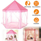 Kids Play Tent Princess for Girls