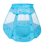 Kids Pop Up Prince Princess Toddler Play Tent