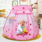 Kids Pop Up Prince Princess Toddler Play Tent