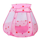 Kids Pop Up Prince Princess Toddler Play Tent