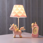 Kids' Room Resin Unicorn Table Lamp