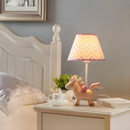 Kids' Room Resin Unicorn Table Lamp