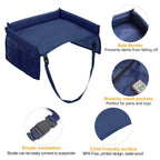 Kids Safety Travel Tray Waterproof Car Seat