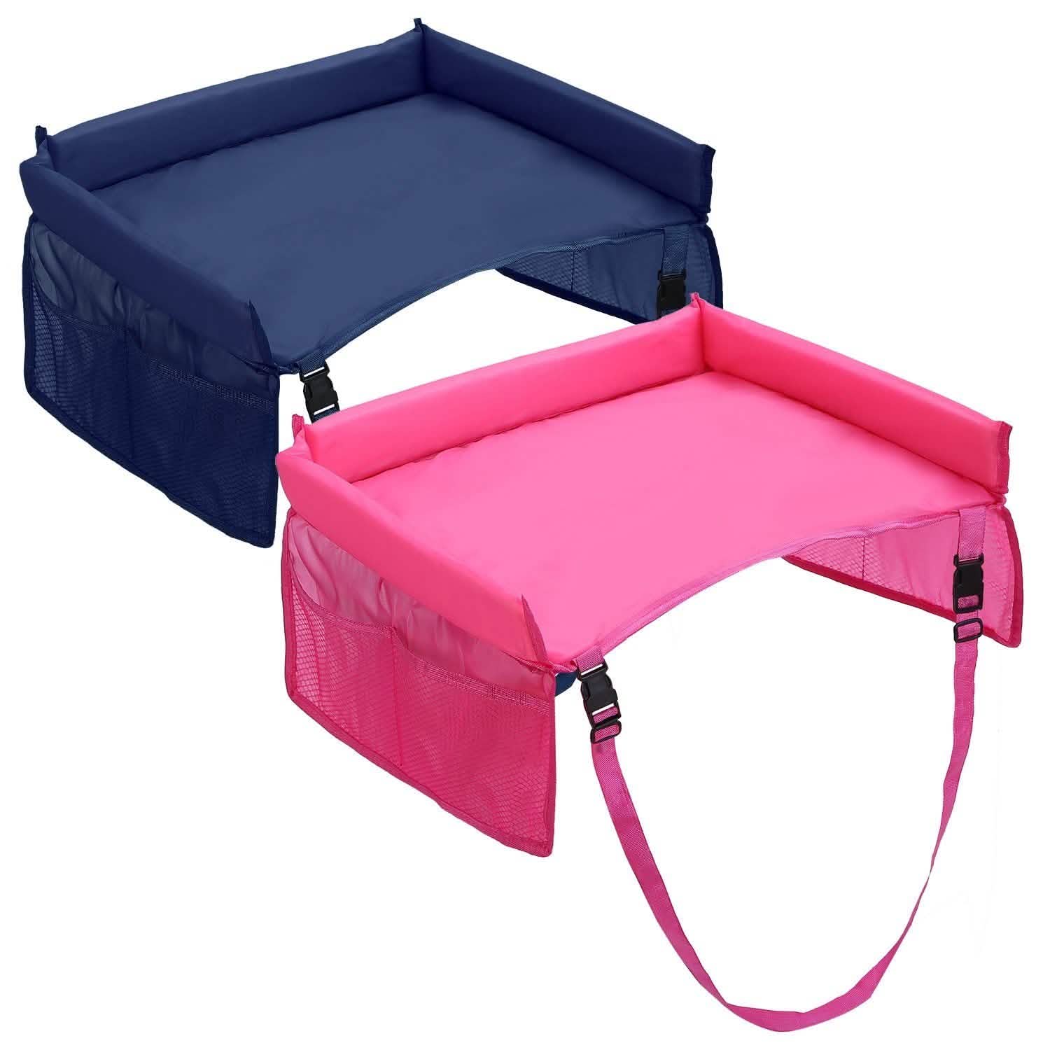 Kids Safety Travel Tray Waterproof Car Seat