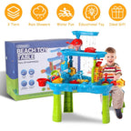Kids Sand Water Table for 3-6 Years Old Sensory Exercise Friendship Building