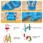 Kids Sand Water Table for 3-6 Years Old Sensory Exercise Friendship Building