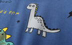 Kids Set: Dinosaur Print Boys Clothing Set