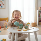 Kids Tea Set Fine Motor Skills Toy Playtime Activity