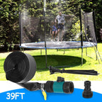 Kids Trampoline Sprinkler Outdoor