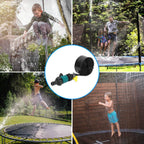 Kids Trampoline Sprinkler Outdoor