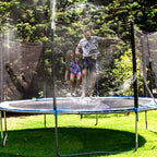 Kids Trampoline Sprinkler Outdoor