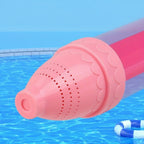 Kids Water Toy Vibrant Colors Summer Fun Water Blaster